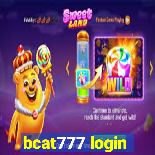 bcat777 login